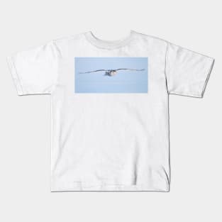 Snowy Owl Kids T-Shirt